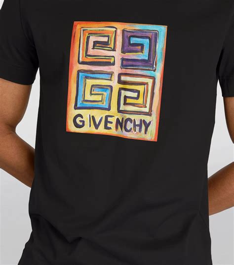 givenchy retro logo t shirt|givenchy t shirt euro.